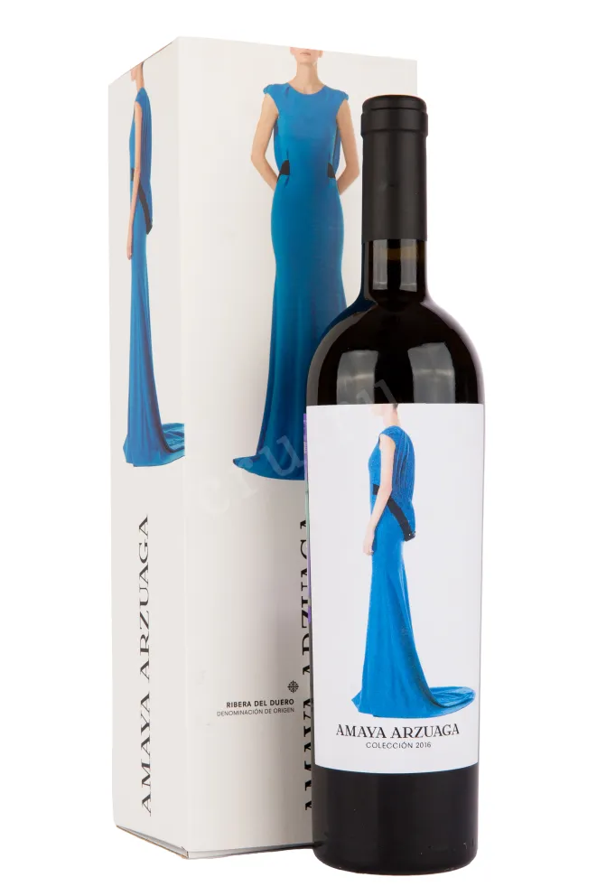 Вино Amaya Arzuaga Ribera del Duero with gift box 2016 0.75 л