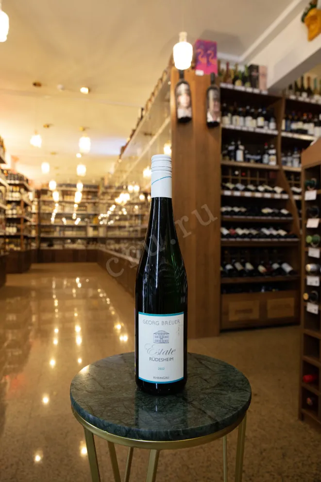 В магазине Крю Профи Georg Breuer Estate Rudesheim 2022 0.75 л