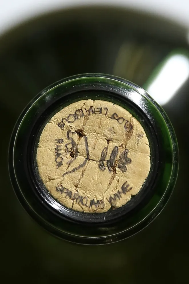 Пробка Clos Lentiscus Cric Cric Blanc 2020 1 л