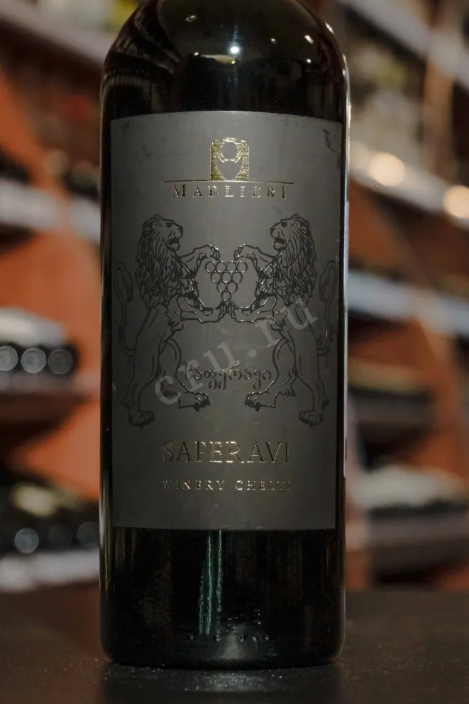 В магазине Крю Профи Madlieri Premium Saperavi 2021 0.75 л