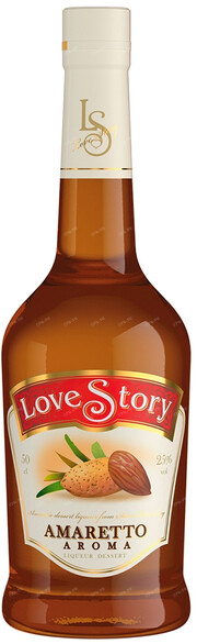 Ликер Love Story Amaretto  0.5 л