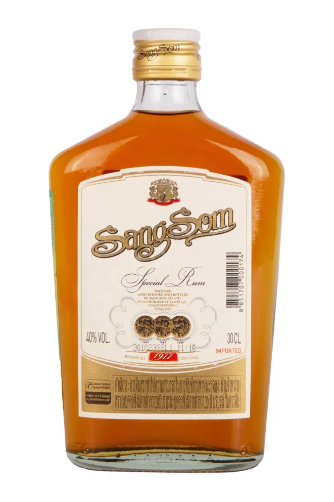 Ром SangSom Special  0.3 л
