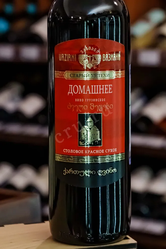 В магазине Крю Профи Vaziani Old Methekhi red dry 2018 0.75 л