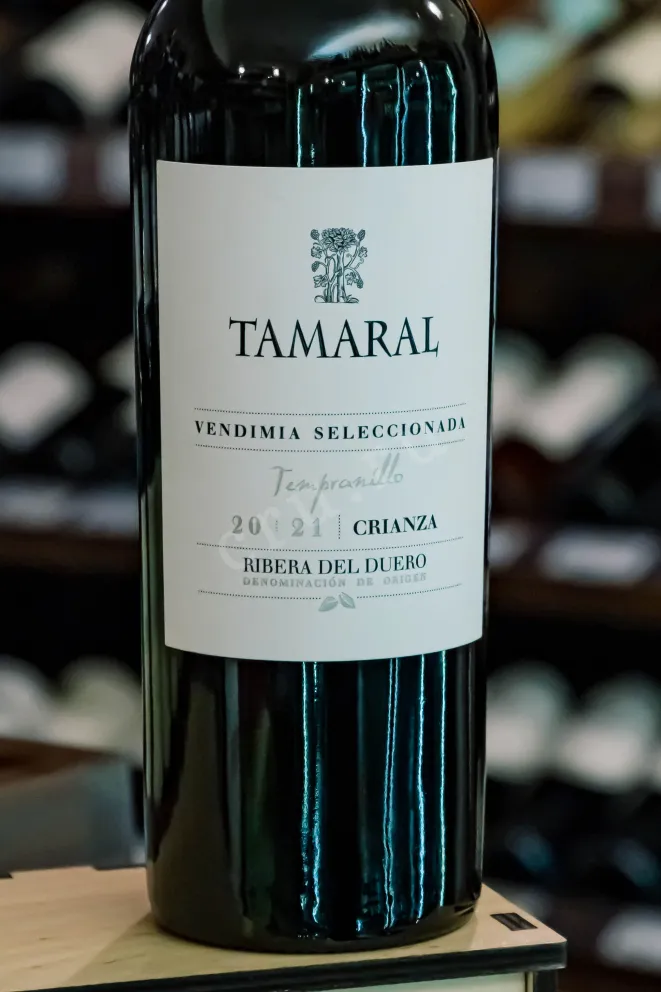 В магазине Крю Профи Tamaral Ribera del Duero Vendimia Seleccionada Crianza DO 2020 0.75 л