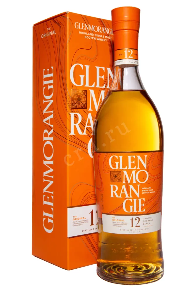 Виски Glenmorangie The Original 12 years old in gift box  0.7 л