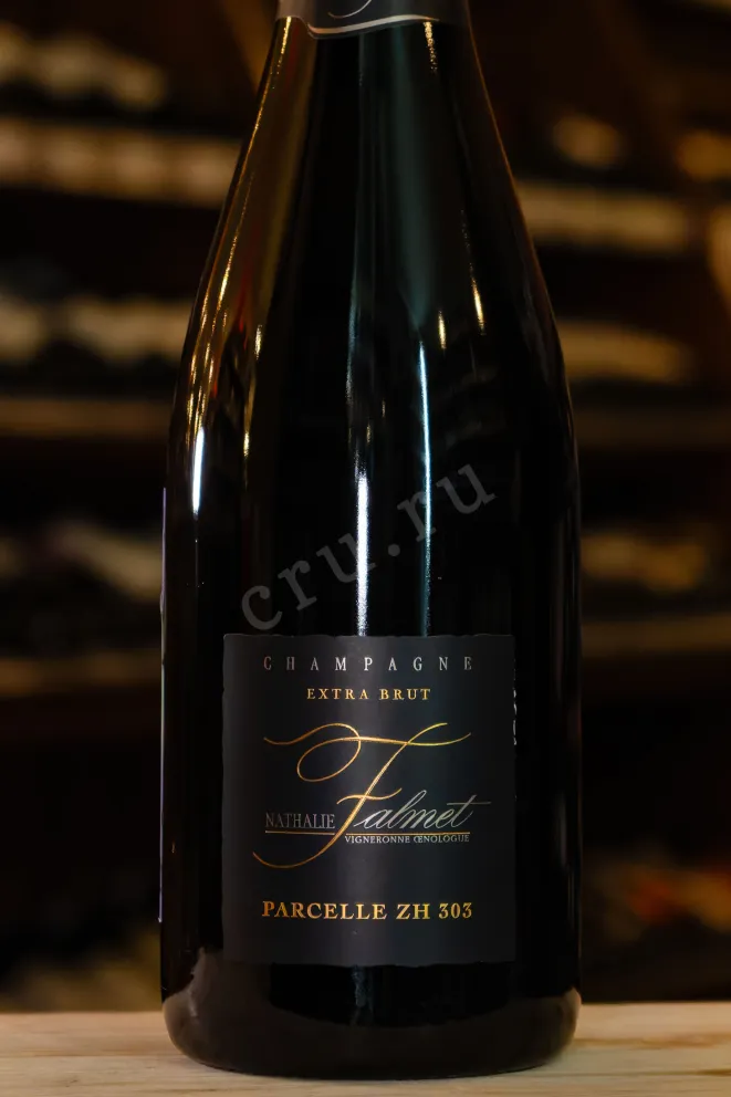 В магазине Крю Профи Nathalie Falmet Cuvee ZH 303 gift box 0.75 л