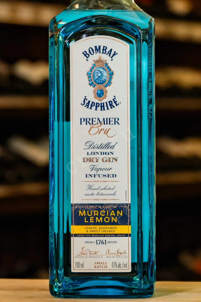 В магазине Крю Профи Bombay Sapphire Premier Cru Murcian Lemon 0.7 л