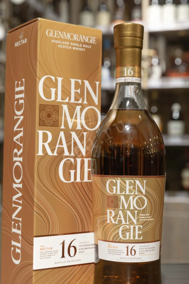 В магазине Крю Профи Glenmorangie The Nectar 16 years old 0.7 л