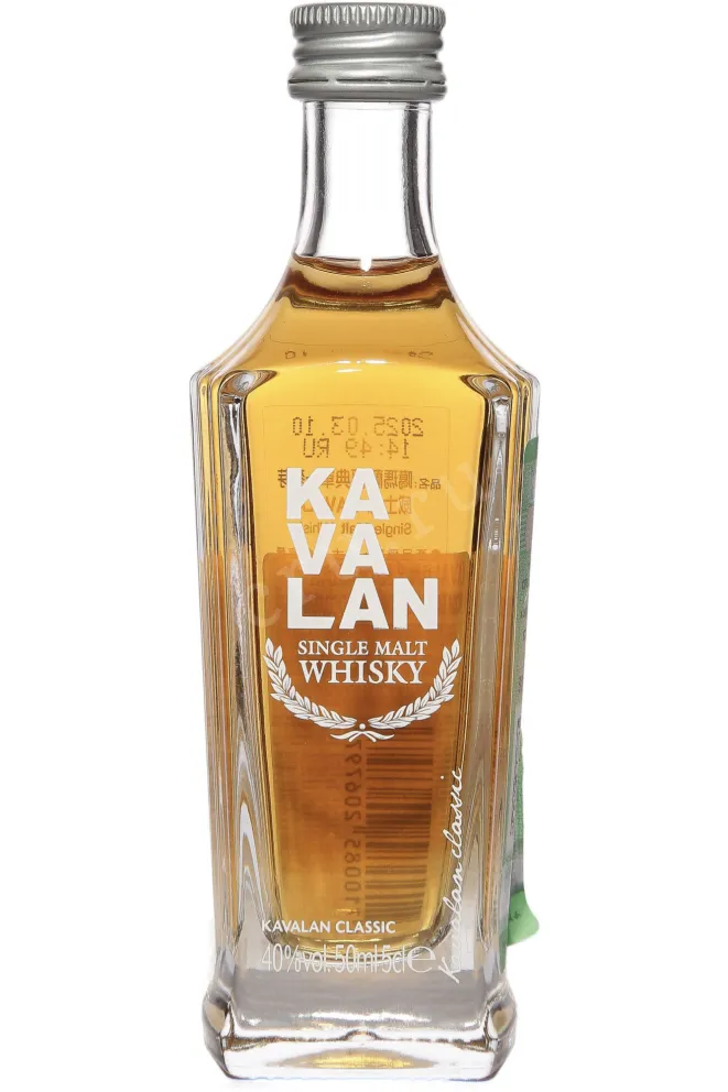 Виски Kavalan Classic  0.05 л