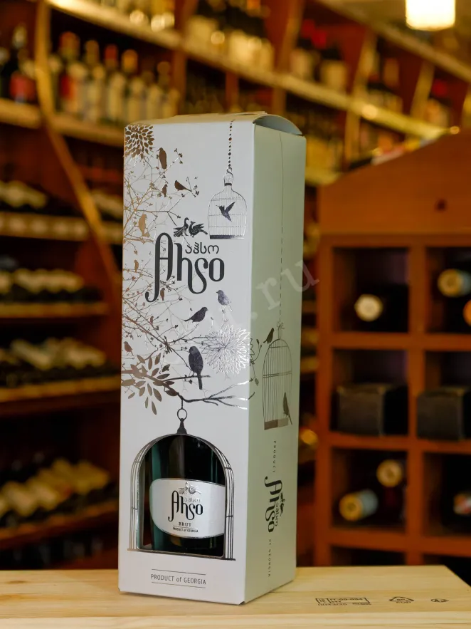 В магазине Крю Профи Ahso Brut in gift box 2023 0.75 л