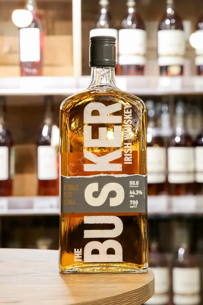 В магазине Крю Профи The Busker Single Pot Still 0.7 л