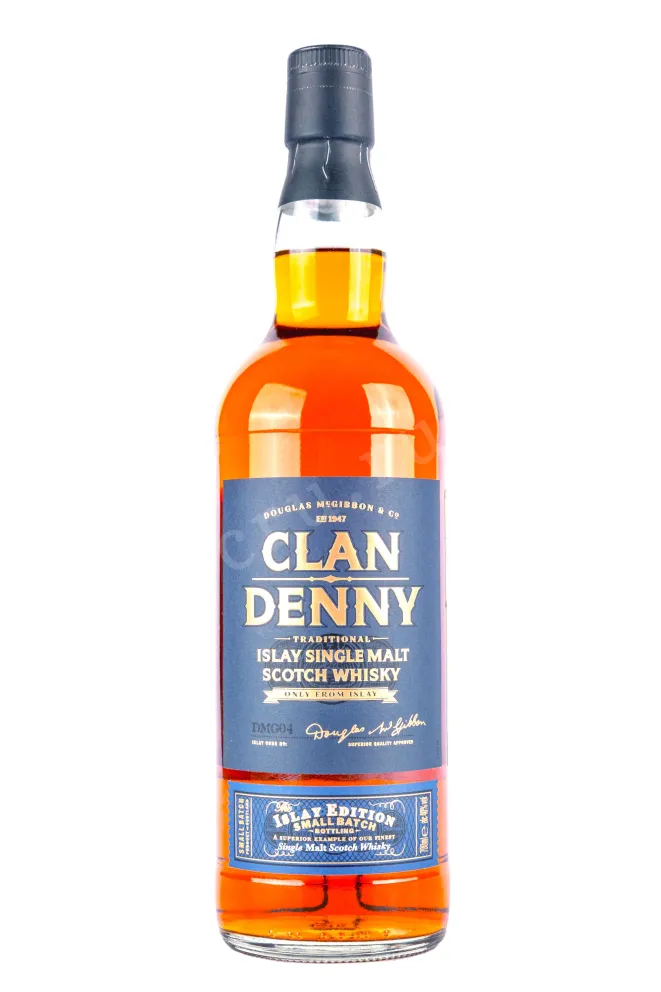 Бутылка Clan Denny Islay Edition in gift box 0.7 л
