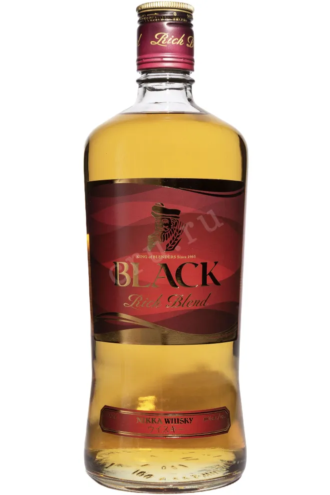 Виски Nikka Black Rich Blend  0.7 л