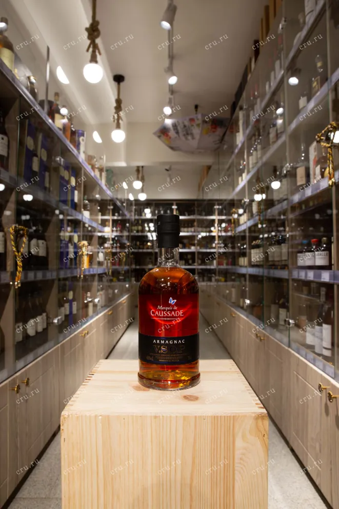 В магазине Крю Профи Marquis de Caussade VSOP 0.7 л