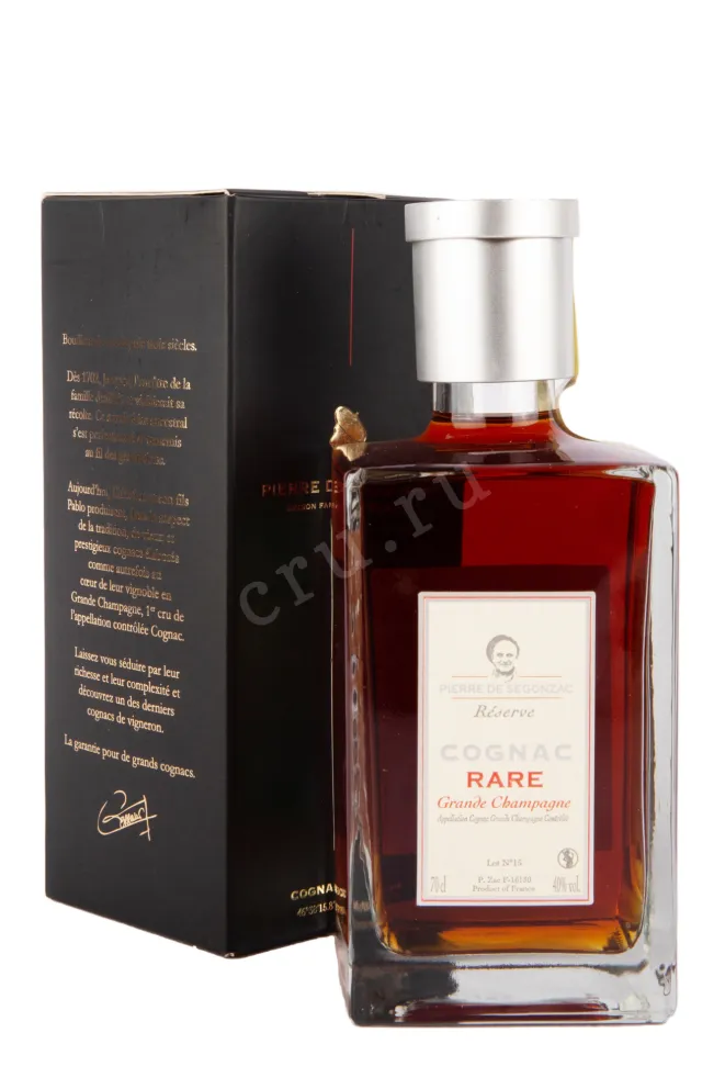 Коньяк Pierre de Segonzac Rare Reserve decanter & gift box  0.7 л