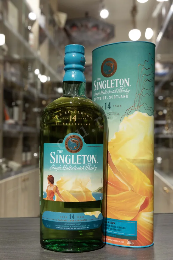 В магазине Крю Профи The Singleton The Silken Gown 14 years old in tube 0.7 л