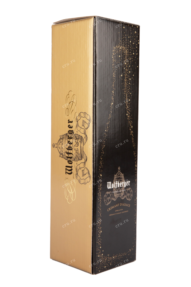 Подарочная коробка игристого вина Tresors De Loire Cremant De Loire 0.75 л