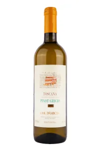 Вино Col d'Orcia Pinot Grigio Toscana IGT 2021 0.75 л