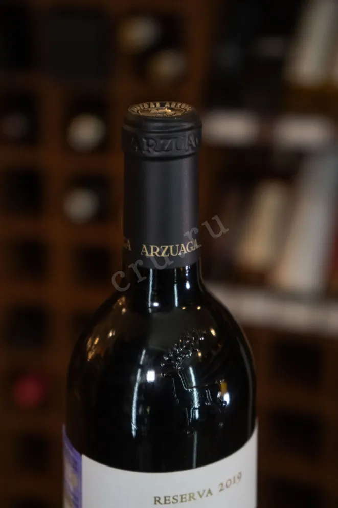 Пробка Arzuaga Reserva 2019 0.75 л