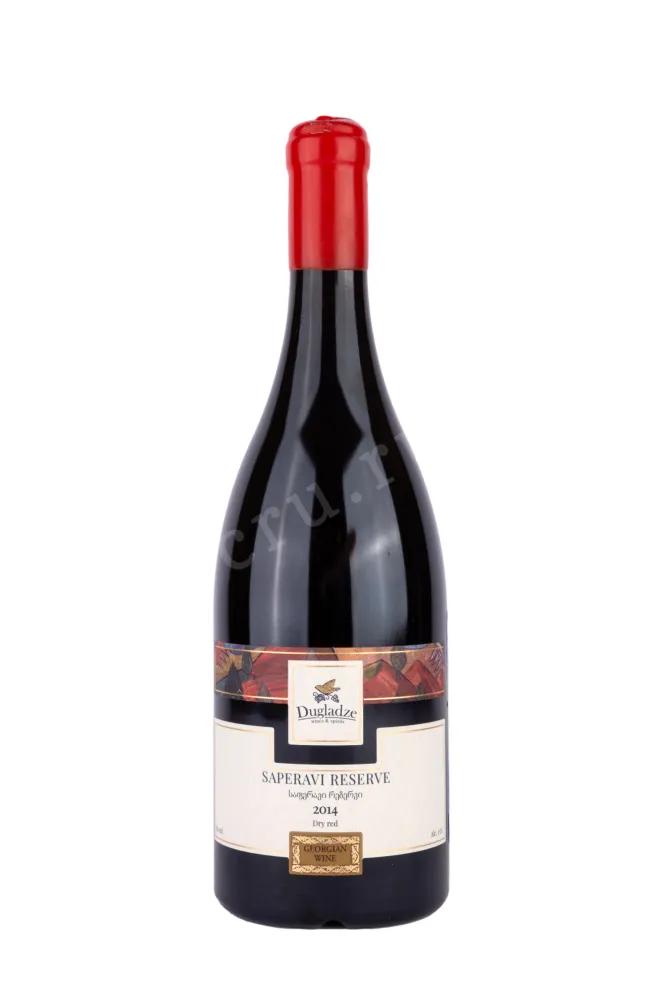 Вино Dugladze Saperavi Reserve 2014 0.75 л