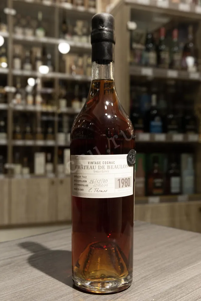 В магазине Крю Профи Chateau de Beaulon Millesime 1980 0.7 л