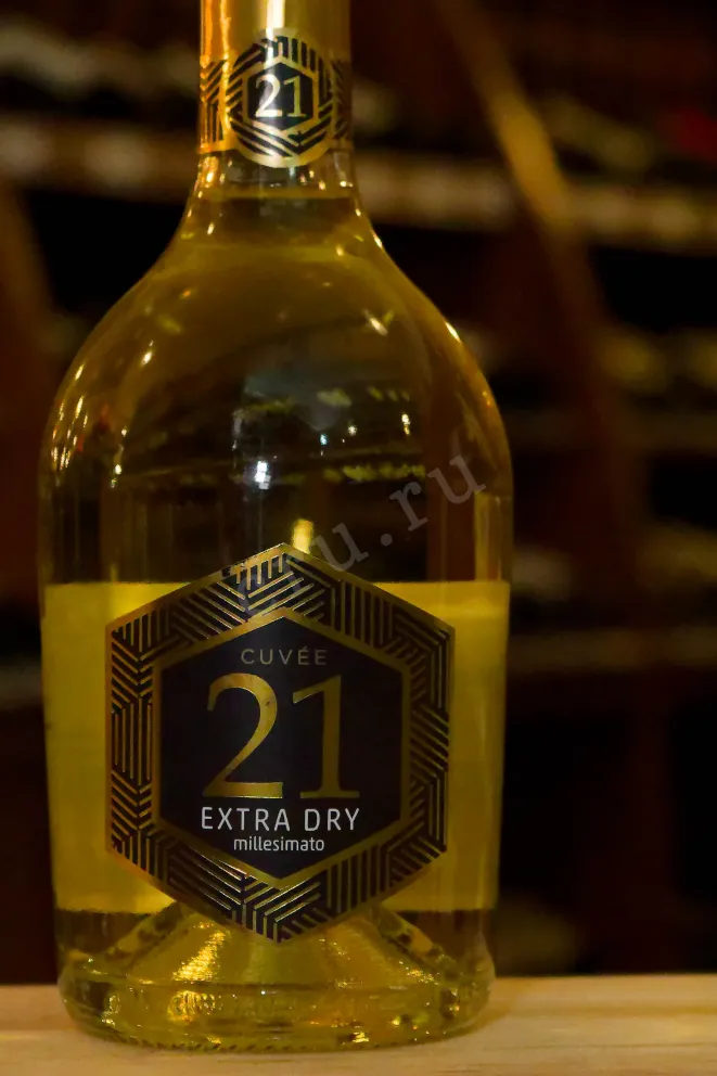 В магазине Крю Профи 21 Cuvee Extra Dry Millesimato 2024 0.75 л