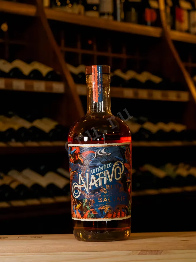 В магазине Крю Профи Autentico Nativo Salvaje Special Reserve 0.7 л