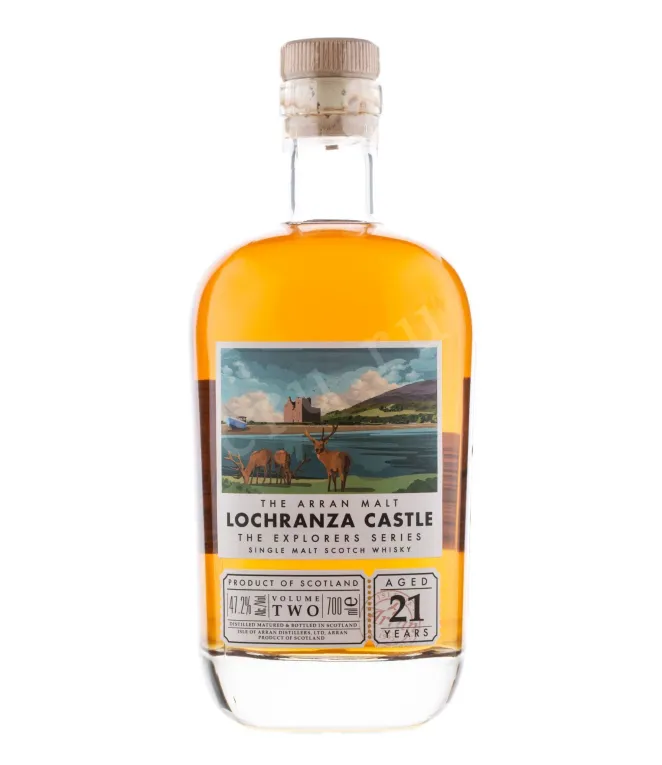 Виски Arran Lochranza Castle 21 years  0.7 л