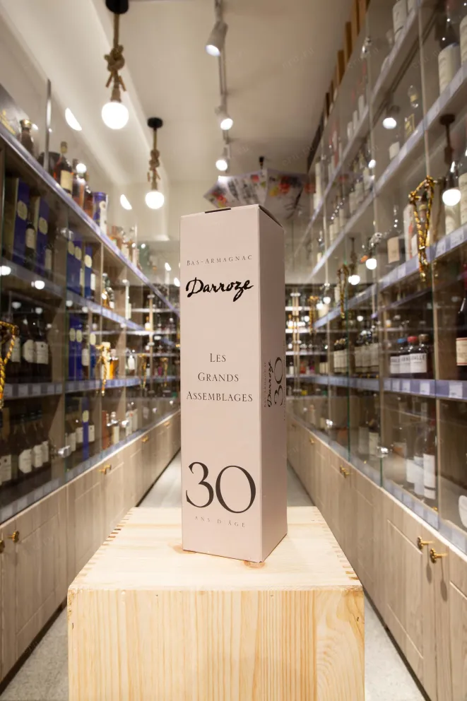 В магазине Крю Профи Darroze Les Grands Assemblages 30 Ans d Age in gift box 0.7 л