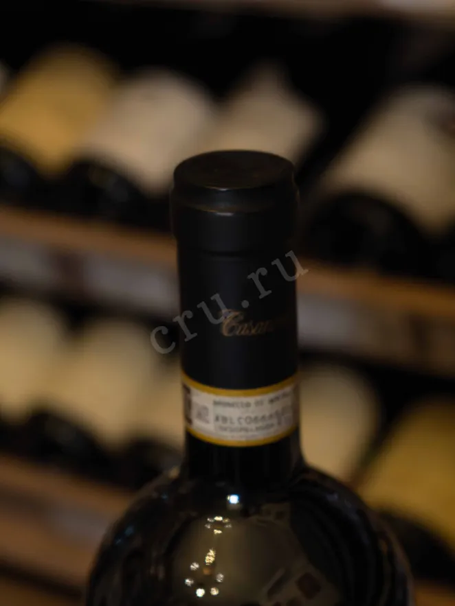 Пробка Casanova di Neri Brunello di Montalcino Cerretalto  2015 1.5 л
