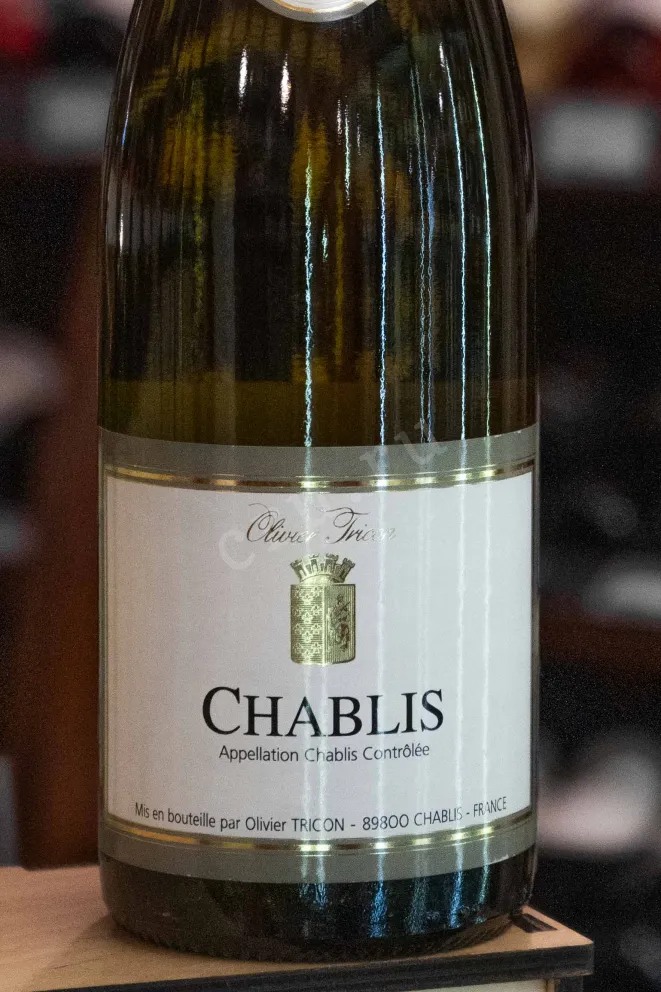 В магазине Крю Профи Chablis Maison Olivier 2023 0.75 л