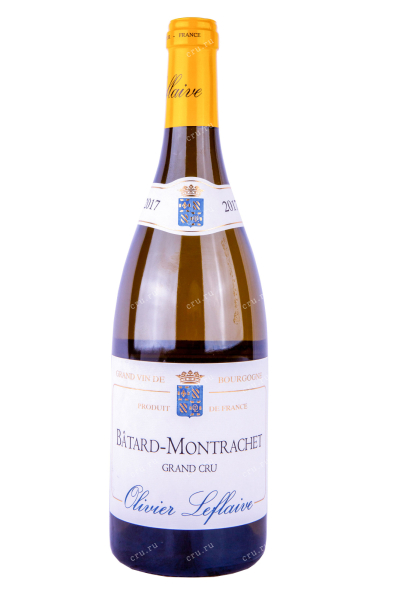 Вино Olivier Leflaive Batard-Montrachet Grand Cru 2017 0.75 л