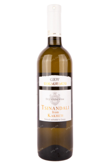 Вино Tsinandali Royal GRW 2018 0.75 л