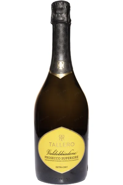 Игристое вино Talelro Valdobbiadene Prosecco Superiore Extra Dry DOCG  0.75 л