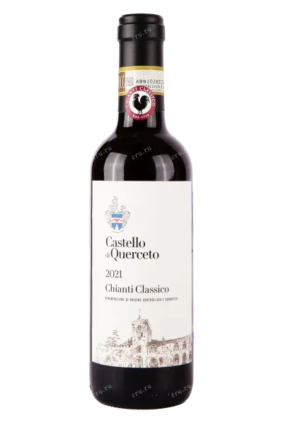Вино Chianti Classico Castello di Querceto DOCG 2022 0.375 л