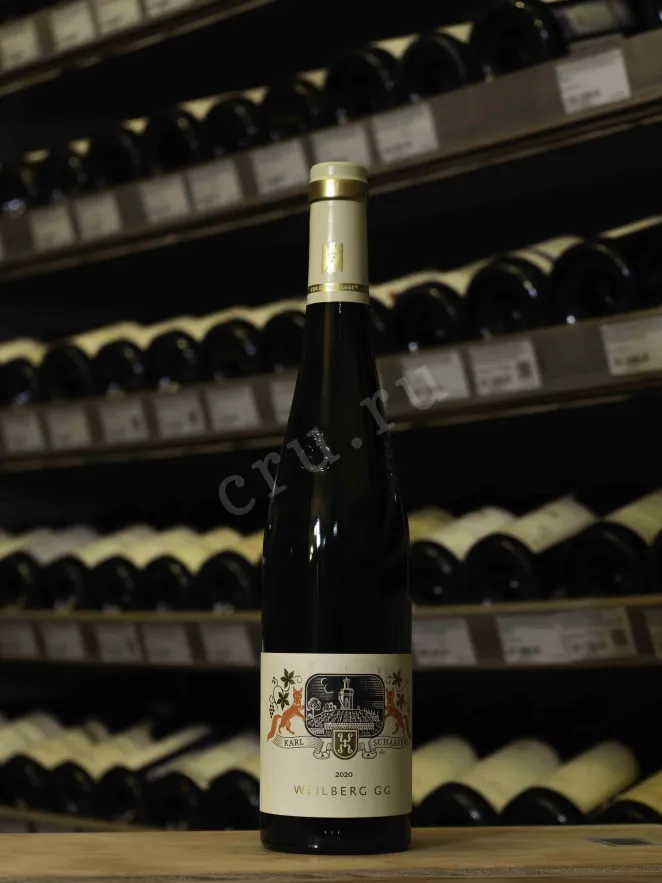 В магазине Крю Профи Karl Schaefer Ungsteiner Weilberg Riesling GG 2020 0.75 л