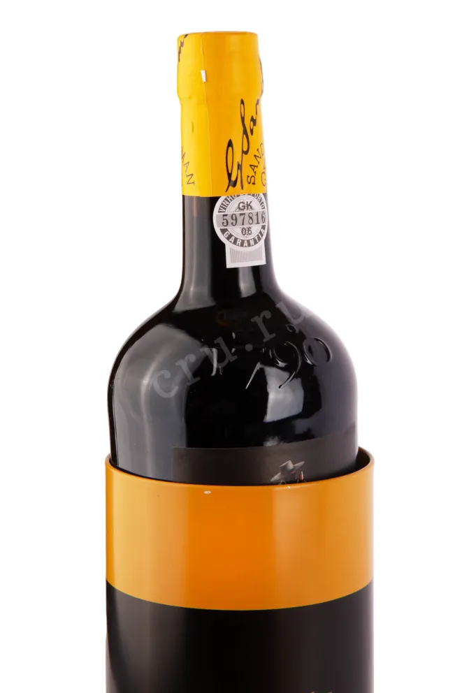 Портвейн Сандеман Фаундерз Порто Резерв 0.7 в подарочной тубе