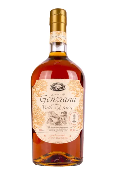 Ликер Quaglia Genziana delle Valli di Lanzo  0.7 л