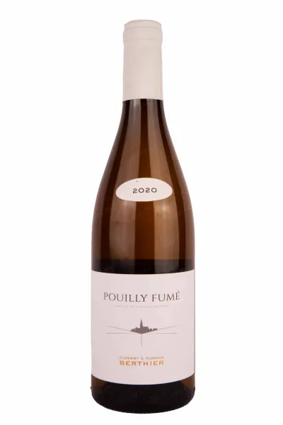 Вино Clement & Florian Berthier Pouilly-Fume 2021 0.75 л