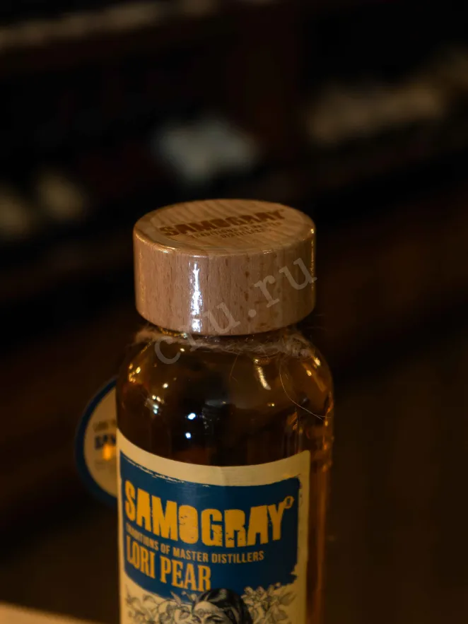 Пробка Samogray Lori Pear Bitter 0.5 л
