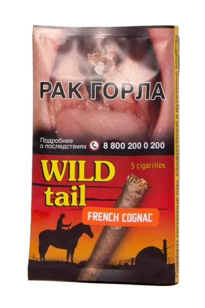 Сигариллы Wild Tail French Cognac 