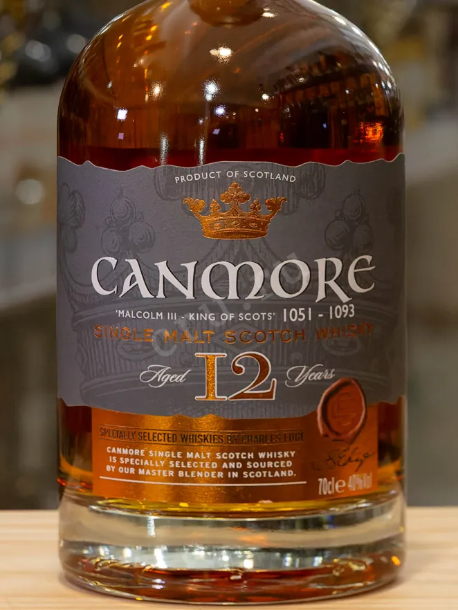 В магазине Крю Профи Canmore 12 years in gift box 0.7 л