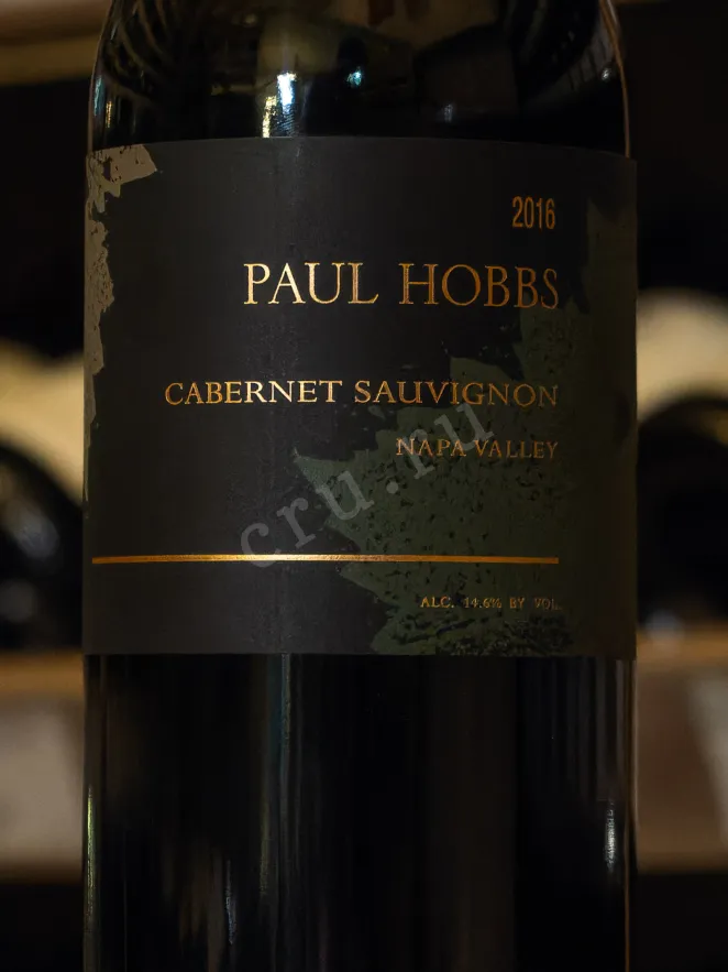 В магазине Крю Профи Paul Hobbs Cabernet Sauvignon 2016 0.75 л