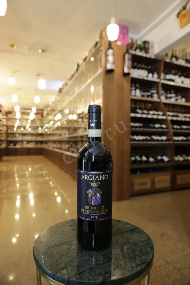 В магазине Крю Профи Argiano Brunello Di Montalcino 2019 0.75 л