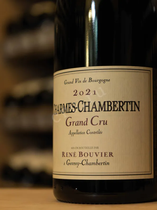 В магазине Крю Профи Rene Bouvier Charmes-Chambertin Grand Cru 2021 0.75 л