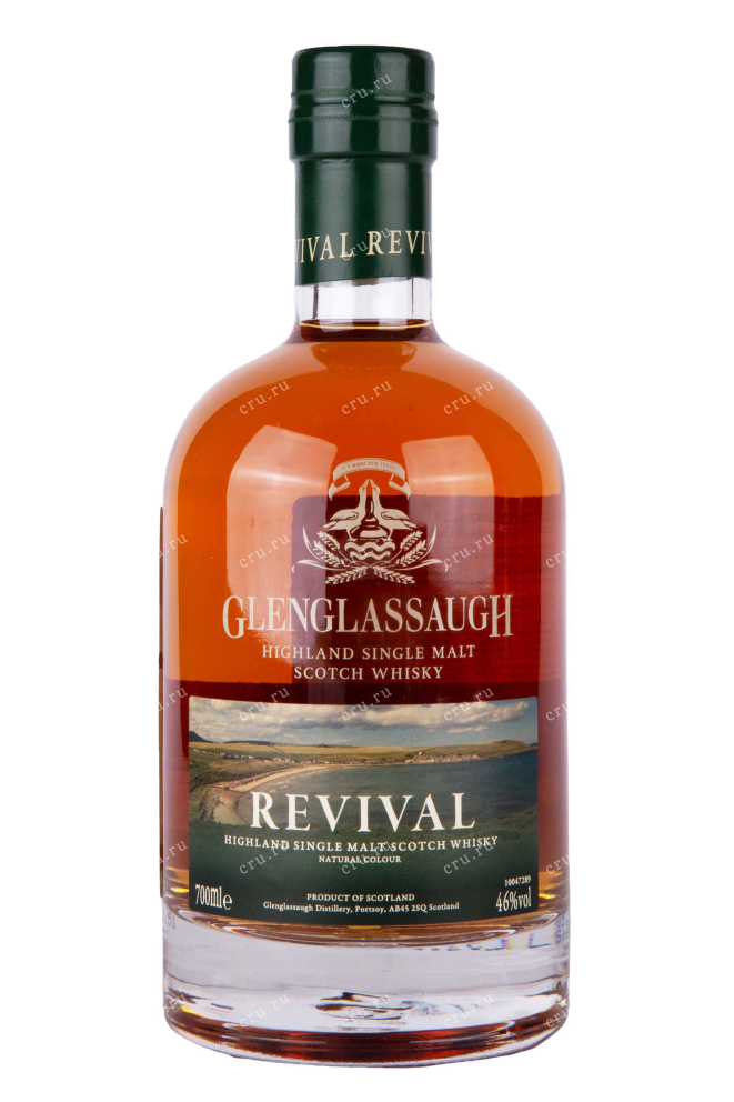 Бутылка Glenglassaugh Revival in gift box 0.7 л