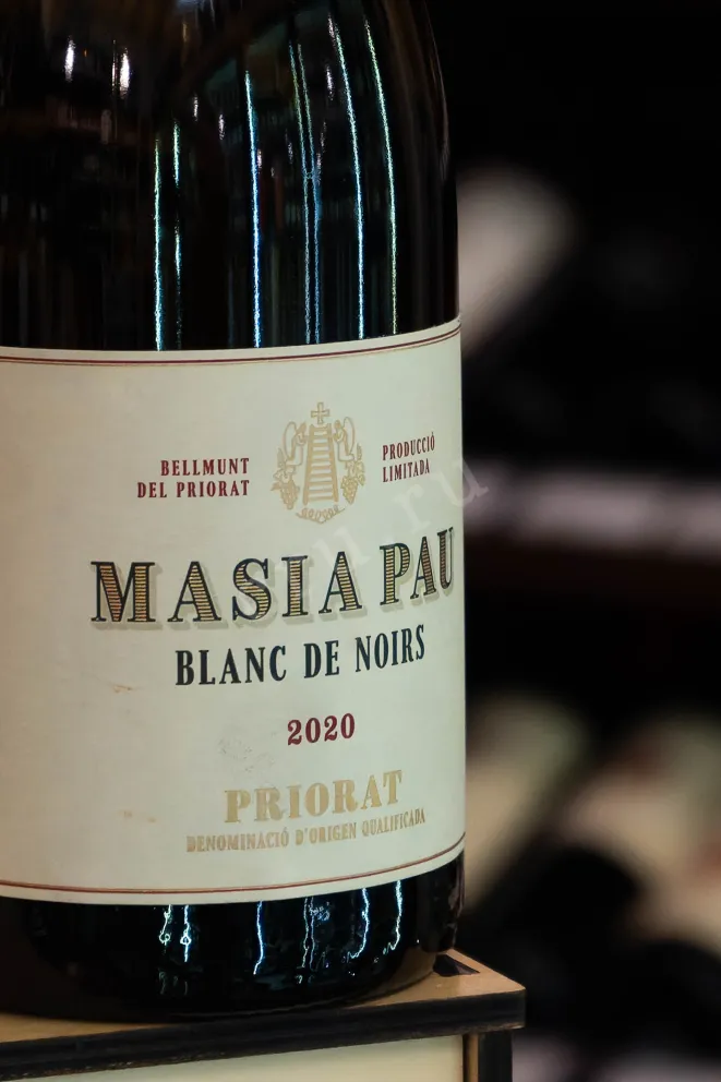 В магазине Крю Профи Masia Pau Blans de Noirs 2020 0.75 л