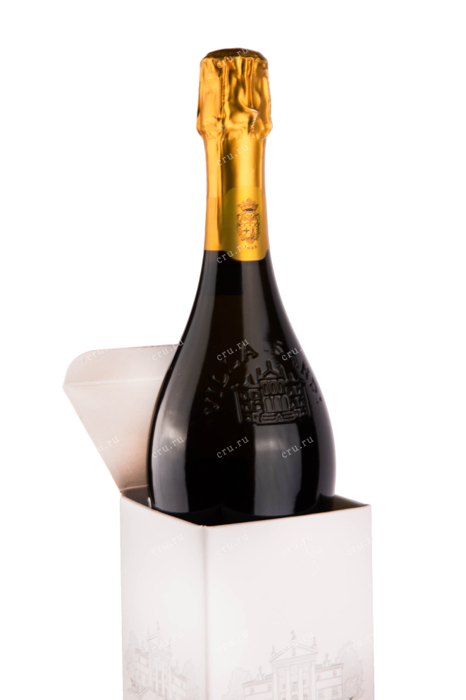 Подарочная коробка игристого вина Villa Sandi Prosecco Di Valdobbiadene DOCG Superiore Extra Dry with gift box 0.75 л