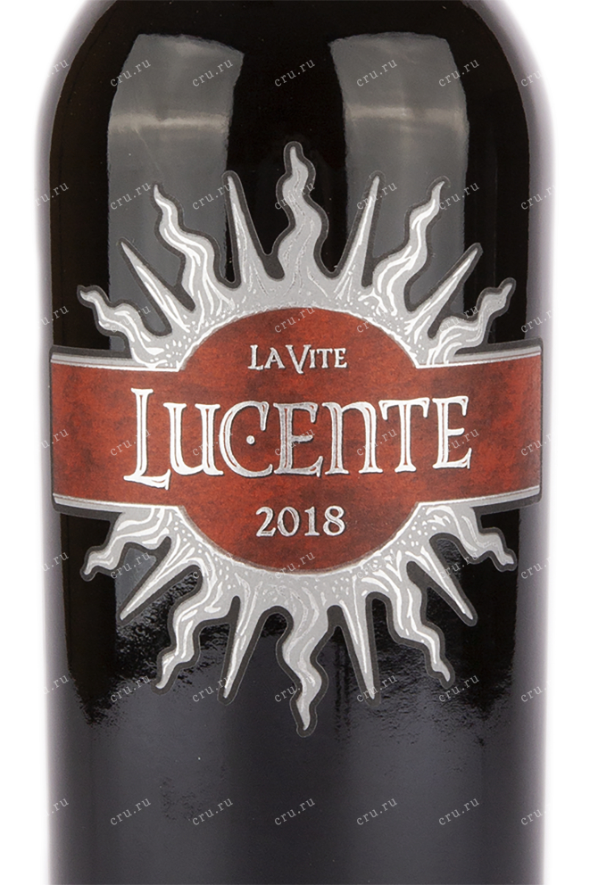 Этикетка вина Lucente Toscana IGT 2018 0.75 л