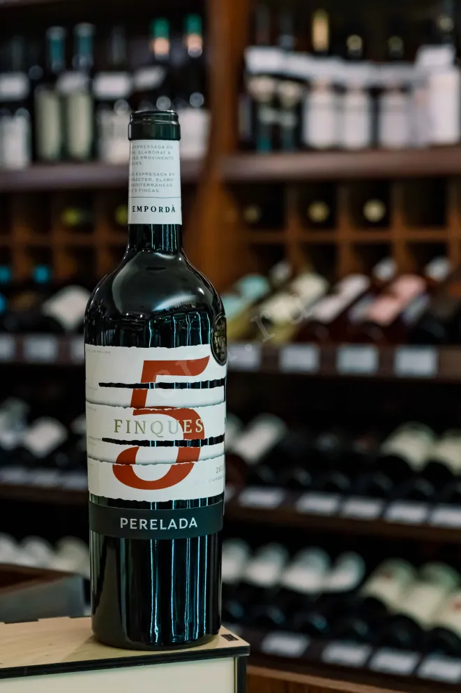 В магазине Крю Профи Emporda Perelada 5 Fincas Reserva 2021 0.75 л